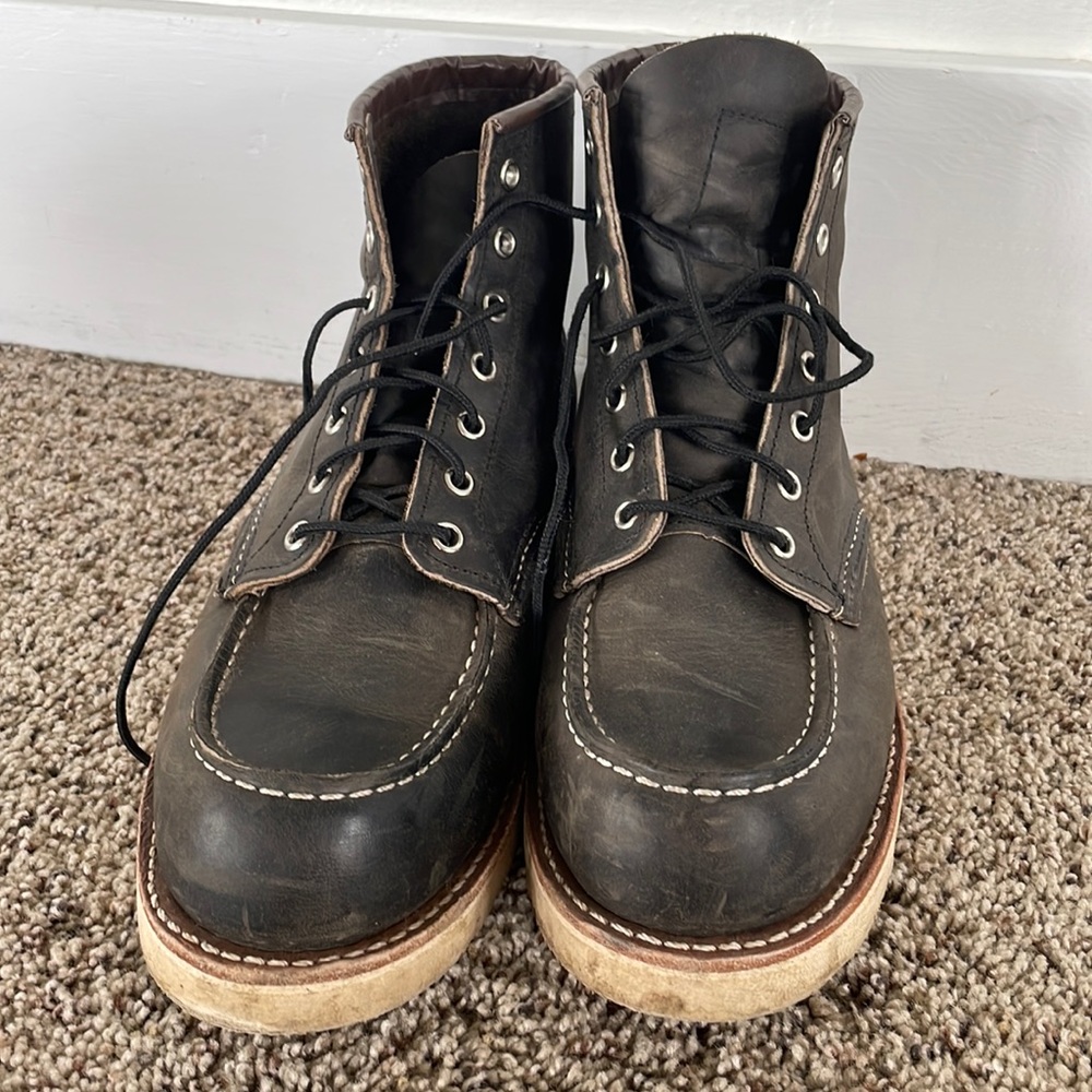 Red wing boots